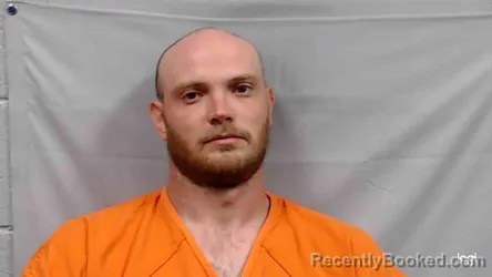 Mugshot of Zachary Robert Bramble booked in Greenbrier County, West Virginia on June 9, 2026