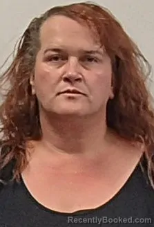 Mugshot of Amanda Dawn Combs booked in Hampshire County, West Virginia on August 23, 2026