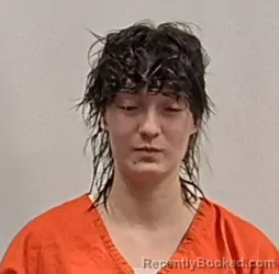 Mugshot of Aubrianna Leigh Crane booked in Hampshire County, West Virginia on April 30, 2026