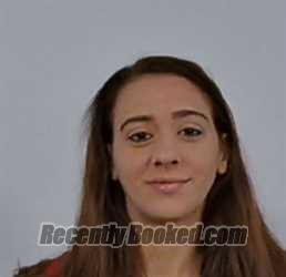 Booking photo from Hampshire County, West Virginia