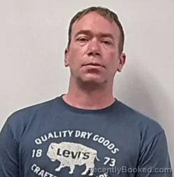 Mugshot of Aaron Scott Northcraft