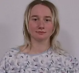 Mugshot of Bailey Grace Saville