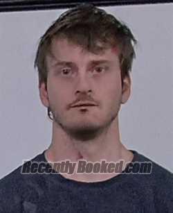 Booking photo from Hampshire County, West Virginia