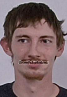 Booking photo from Hampshire County, West Virginia