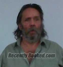 Booking photo from Hampshire County, West Virginia