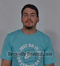 Booking photo from Hampshire County, West Virginia