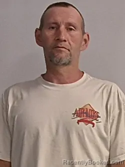 Mugshot of Christopher Dean Loy booked in Hampshire County, West Virginia on April 22, 2026