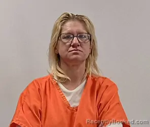 Mugshot of Crystal Dawn Spindle booked in Hampshire County, West Virginia on March 27, 2026