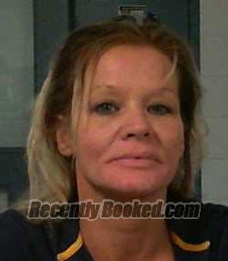 Booking photo from Hampshire County, West Virginia