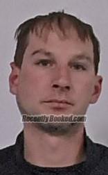 Booking photo from Hampshire County, West Virginia