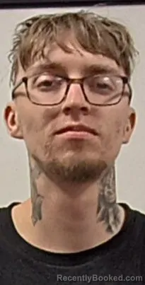 Mugshot of Dylan Levi Alger booked in Hampshire County, West Virginia on March 25, 2026