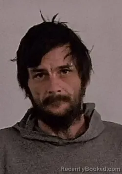 Mugshot of Derek Reese Hott booked in Hampshire County, West Virginia on April 9, 2026