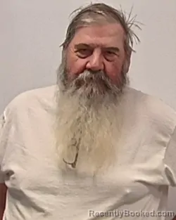 Mugshot of Donald Ray Largent booked in Hampshire County, West Virginia on April 18, 2026