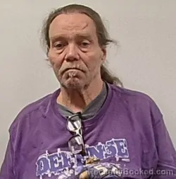 Mugshot of Floyd Wayne Keller booked in Hampshire County, West Virginia on October 2, 2026