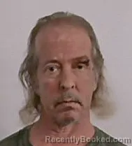 Mugshot of George Wesley Brown booked in Hampshire County, West Virginia on May 9, 2026