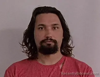 Mugshot of Hunter Michael Hillyard booked in Hampshire County, West Virginia on April 15, 2026