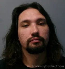 Mugshot of Hunter Michael Hillyard booked in Hampshire County, West Virginia on July 24, 2026