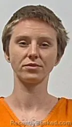 Mugshot of Harley Nicole Davis booked in Hampshire County, West Virginia on March 18, 2026