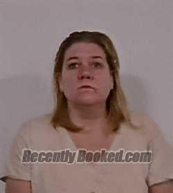 Booking photo from Hampshire County, West Virginia