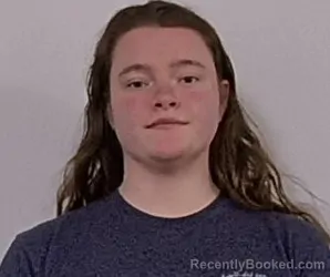 Mugshot of Justine Amber Rose Rupprecht