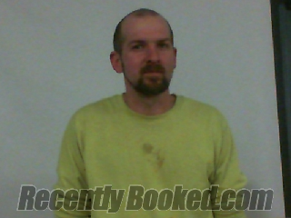 Booking photo from Hampshire County, West Virginia