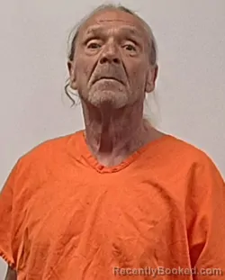 Mugshot of James Douglas Hammons booked in Hampshire County, West Virginia on April 15, 2026