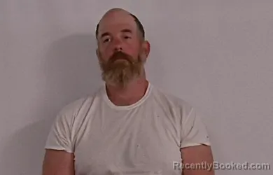 Mugshot of James Dwayne Kidwell booked in Hampshire County, West Virginia on April 3, 2026