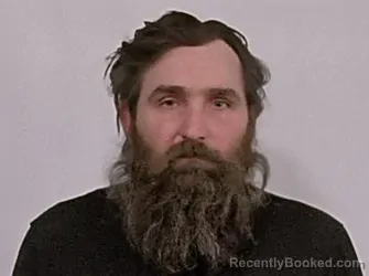 Booking photo from Hampshire County, West Virginia