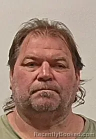 Mugshot of James Edward York booked in Hampshire County, West Virginia on April 3, 2026