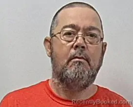 Mugshot of Joseph Randolph Grubbs booked in Hampshire County, West Virginia on June 14, 2026