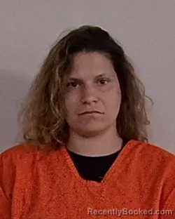 Mugshot of Kylie Annette Jeffries booked in Hampshire County, West Virginia on March 31, 2026