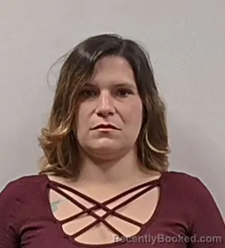 Mugshot of Kylie Annette Jeffries booked in Hampshire County, West Virginia on May 29, 2026