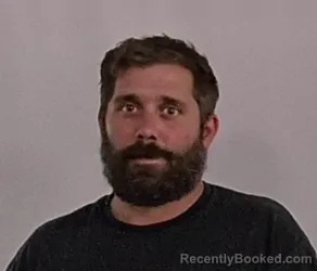 Mugshot of Kean Andrew Puz booked in Hampshire County, West Virginia on April 16, 2026