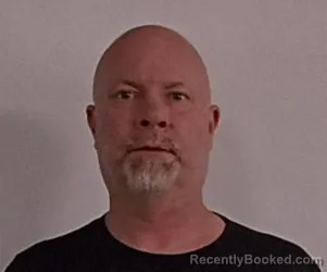 Mugshot of Kelly Douglas Kidwell booked in Hampshire County, West Virginia on April 10, 2026