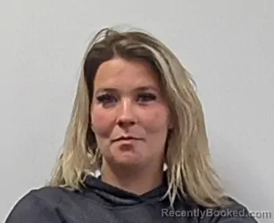 Mugshot of Kelsey Elizabeth Rinker booked in Hampshire County, West Virginia on June 16, 2026