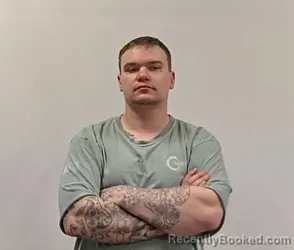 Mugshot of Lloyd Daniel Tenney booked in Hampshire County, West Virginia on March 27, 2026