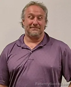 Mugshot of Michael Lee Davis booked in Hampshire County, West Virginia on April 6, 2026