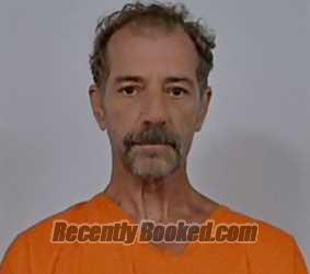 Booking photo from Hampshire County, West Virginia