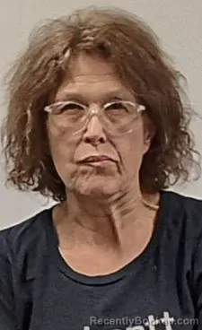 Mugshot of Nina Rae Mann booked in Hampshire County, West Virginia on April 2, 2026