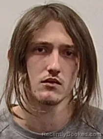 Mugshot of Ryan Allen Crawford booked in Hampshire County, West Virginia on March 24, 2026