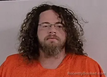 Mugshot of Randolph Christopher Largent booked in Hampshire County, West Virginia on April 14, 2026