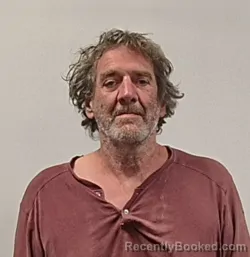 Mugshot of Roger Dale Chaplin booked in Hampshire County, West Virginia on July 29, 2026