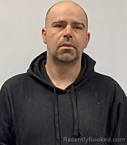 Mugshot of Ryan Lambert Barnes booked in Hampshire County, West Virginia on March 21, 2026