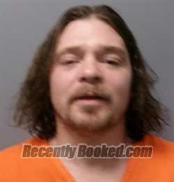Booking photo from Hampshire County, West Virginia