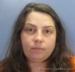 Mugshot of Racheal Lynn Marie Jones booked in Hampshire County, West Virginia on June 24, 2026