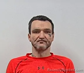 Mugshot of Stewart Danny Rockhold booked in Hampshire County, West Virginia on March 17, 2026