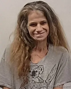 Mugshot of Sherry Lynn Ochs booked in Hampshire County, West Virginia on April 2, 2026