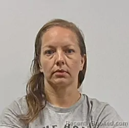 Mugshot of Stephanie Melendez-Saulter booked in Hampshire County, West Virginia on May 30, 2026
