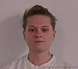 Mugshot of Shilo Nichelle Kerns booked in Hampshire County, West Virginia on March 31, 2026