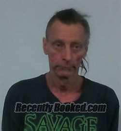 Booking photo from Hampshire County, West Virginia